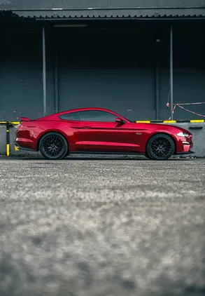 ford dolnośląskie Ford Mustang cena 148000 przebieg: 59800, rok produkcji 2019 z Katowice